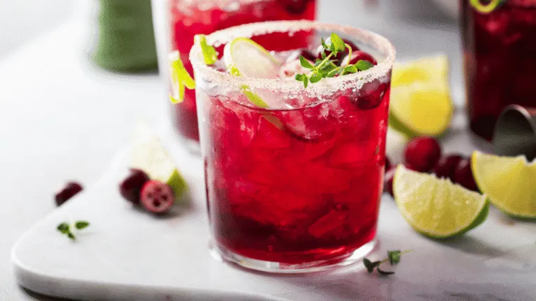 Recipe for Cranberry Ice
