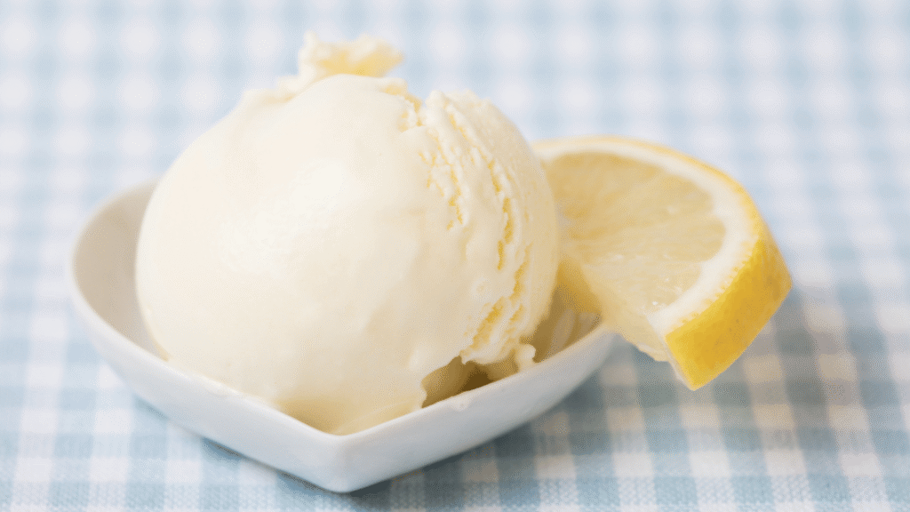 Simple Sherbet Ice Cream Recipe 1