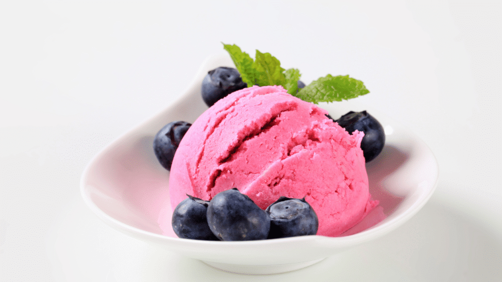 Specialty Icecream Taste Textures