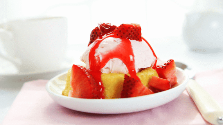 Strawberry shortcake syrup recipe A Sweet Addition to Desserts 1 Strawberry shortcake syrup recipe