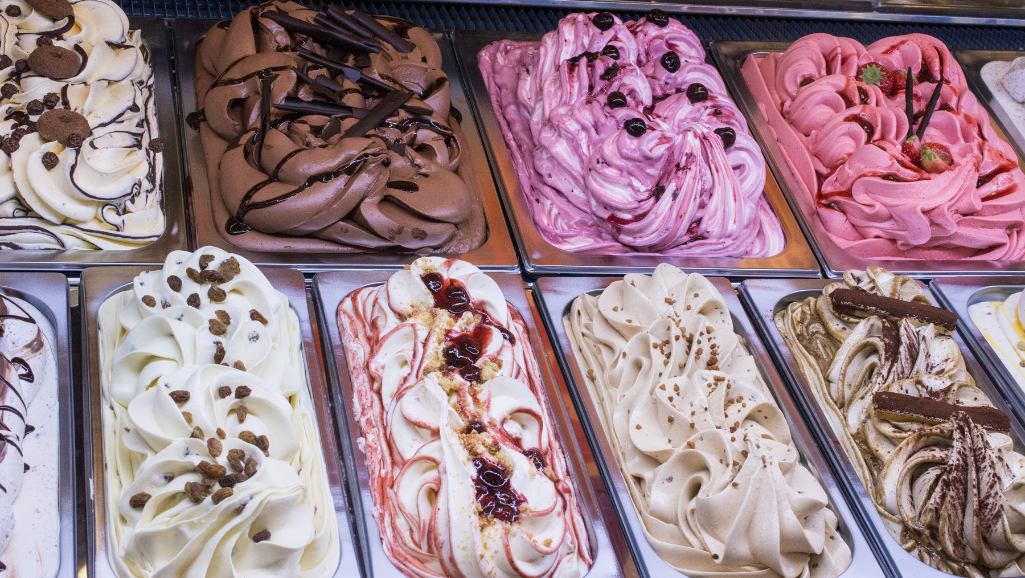 commercial gelato base powder