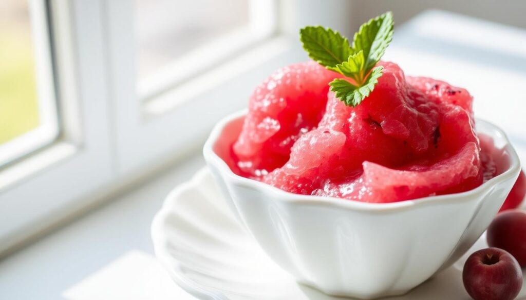cranberry sorbet recipe,