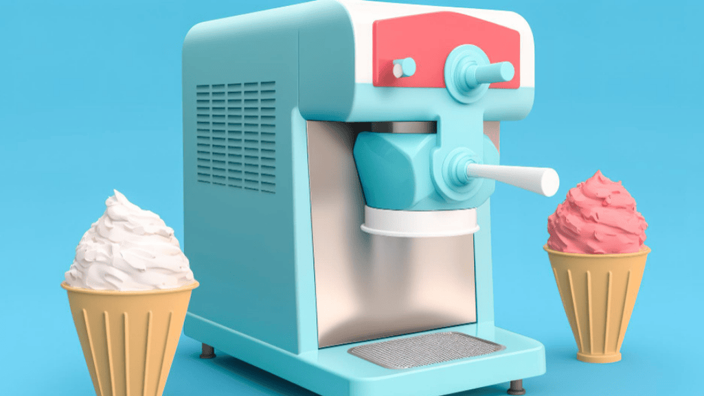 froyo maker capacity