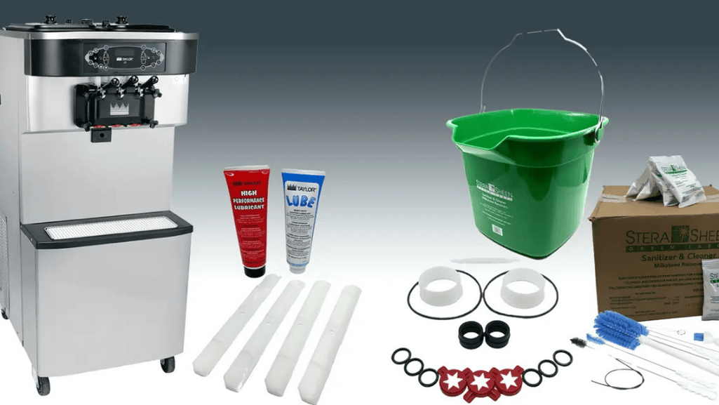froyo maker maintenance