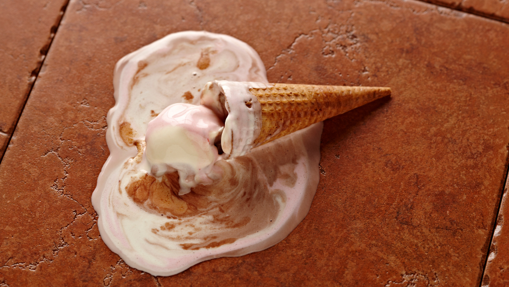 melted ice cream melted ice cream