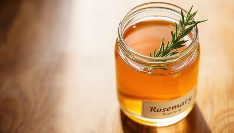 Rosemary Simple Syrup Recipe: A Flavorful Twist for Drinks 1 rosemary simple syrup recipe,