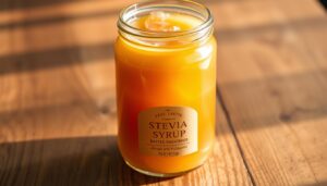 Easy Stevia Simple Syrup Recipe for a Healthier You 1 stevia simple syrup,