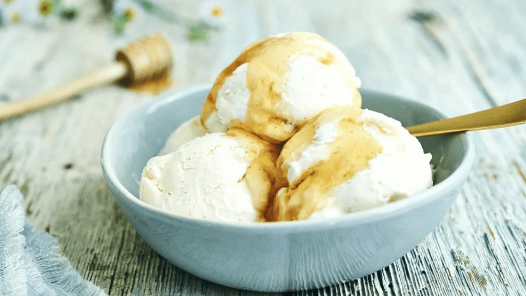 vanilla frozen yogurt