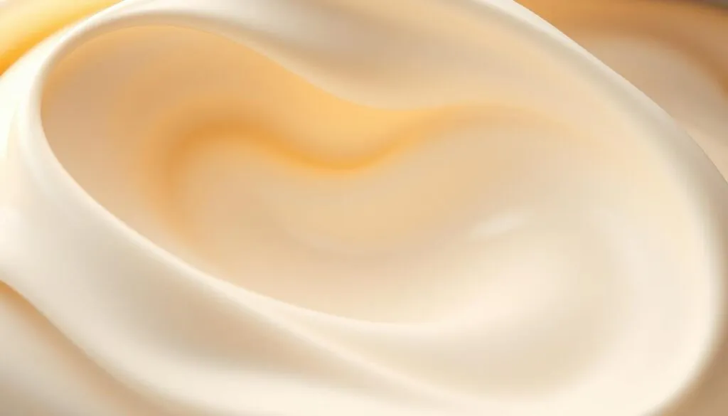 A smooth, velvety texture blending seamlessly across the frame. Soft, creamy swirls of white and beige hues, gently undulating and folding into each other. Subtle gradients and highlights create a sense of depth and dimension, evoking the rich, indulgent mouthfeel of a perfectly crafted milkshake. Backlighting casts a warm, inviting glow, drawing the viewer's eye through the frame. Captured with a macro lens, the image fills the frame with an intimate, close-up perspective that emphasizes the tactile, sensorial qualities of the texture. An elegant, sophisticated visual metaphor for the ultimate in creamy, dreamy texture. A smooth, velvety texture blending seamlessly across the frame. Soft, creamy swirls of white and beige hues, gently undulating and folding into each other. Subtle gradients and highlights create a sense of depth and dimension, evoking the rich, indulgent mouthfeel of a perfectly crafted milkshake. Backlighting casts a warm, inviting glow, drawing the viewer's eye through the frame. Captured with a macro lens, the image fills the frame with an intimate, close-up perspective that emphasizes the tactile, sensorial qualities of the texture. An elegant, sophisticated visual metaphor for the ultimate in creamy, dreamy texture.