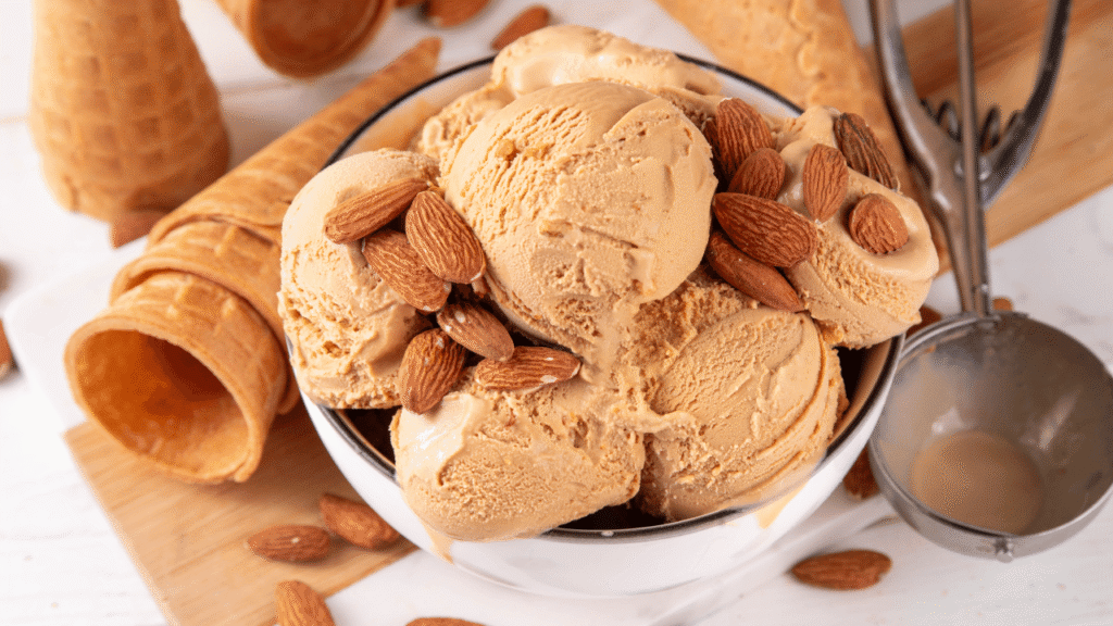 Benefits of a Dairy-Free, Guilt-Free Ice Cream with Almond Milk Dessert