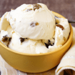 Homemade Ice Cream Cake Roll