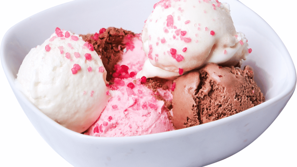 Cantaloupe and Ice Cream Step-by-Step Preparation Guide
