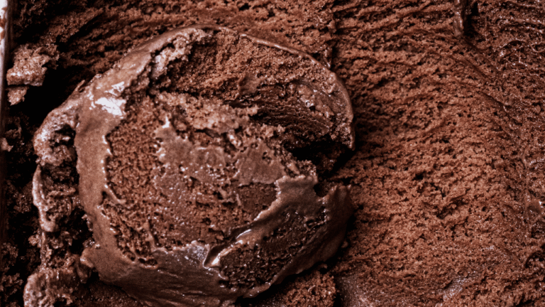 Indulge in Rich Chocolate Marshmallow Ice Cream 1 Chocolate Marshmallow Ice Cream