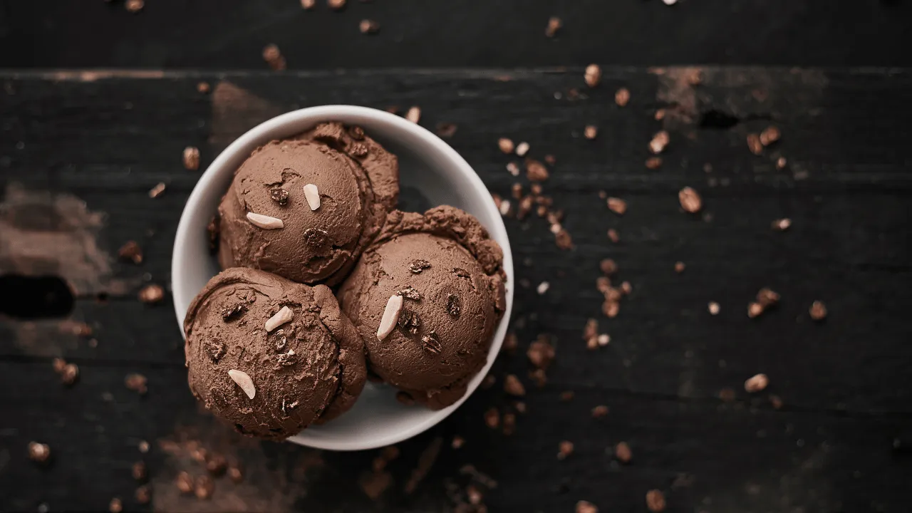 Indulge in Rich Chocolate Marshmallow Ice Cream 2 Chocolate Marshmallow Ice Cream
