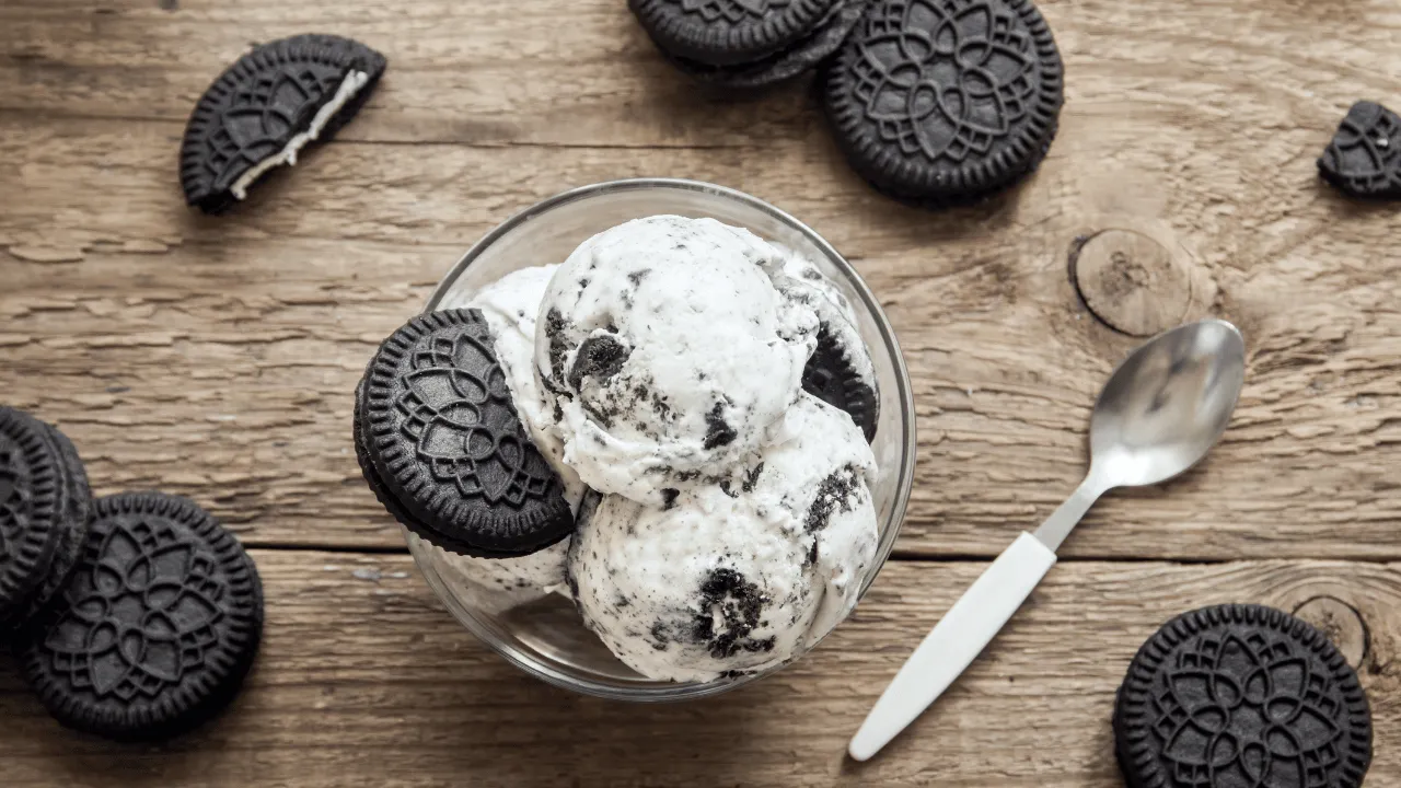 Cookie Butter Ice Cream