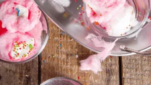 Cotton Candy Ice Cream