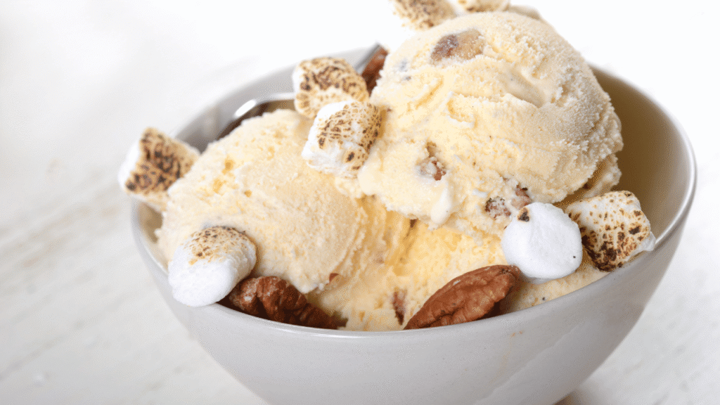 Enhancing Your Cookie Butter Ice Cream Recipe with Crunchy Biscoff Mix-ins and Swirls