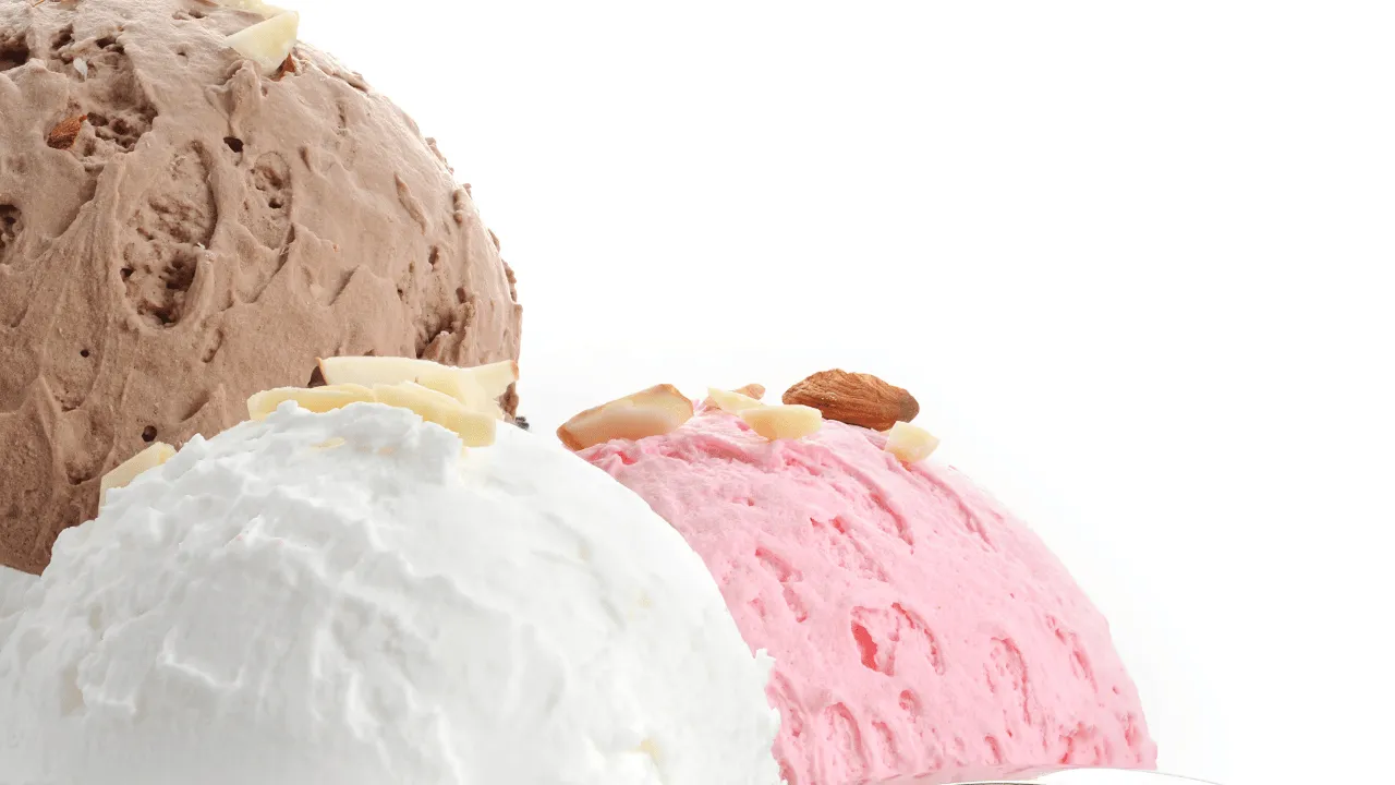 Ice Cream with Almond Milk