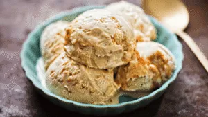 Ice Cream with Almond Milk