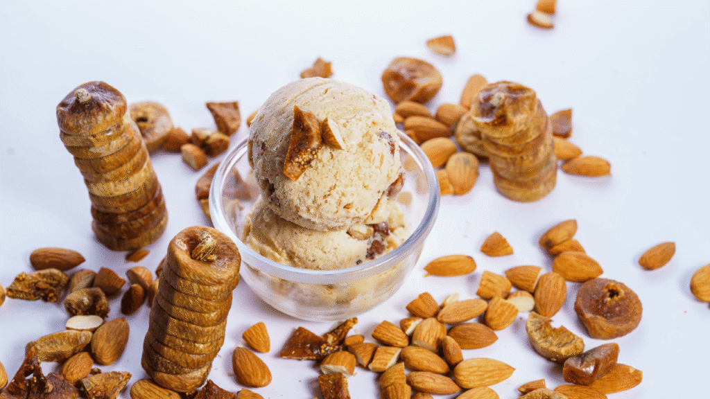 Ice Cream with Almond Milk Essential Ingredients and Nutritional Insights