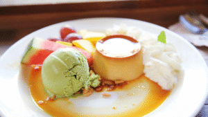 Ice Cream with Pudding