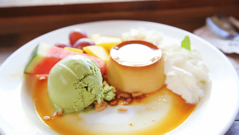 Ice Cream with Pudding