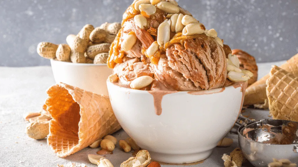Peanut Butter Ice Cream Step-by-Step Recipe Breakdown