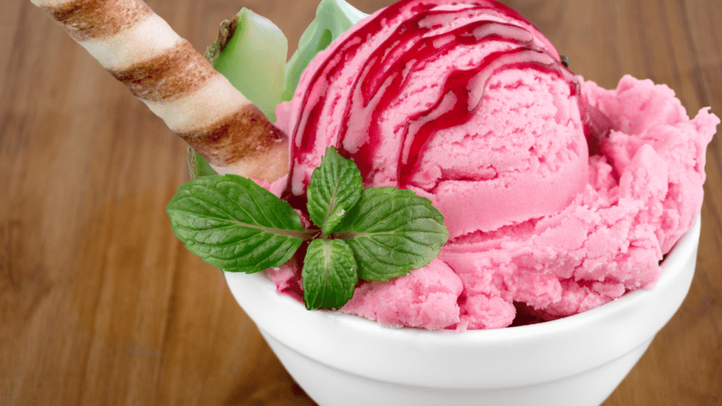 Sweet Cream Ice Cream 1