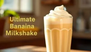 The Ultimate Banana Milkshake Recipe for a Refreshing Drink 1 banana milkshake recipe