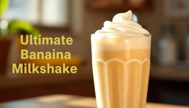 The Ultimate Banana Milkshake Recipe for a Refreshing Drink 1 banana milkshake recipe