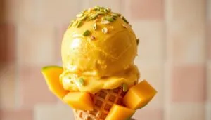 cantaloupe ice cream