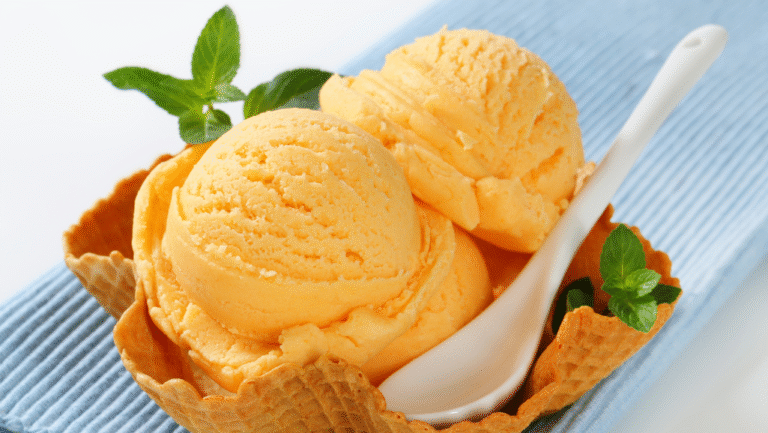 Brighten Up Your Summer with This Simple Lemon Sherbet Recipe 1 lemon sherbet recipe