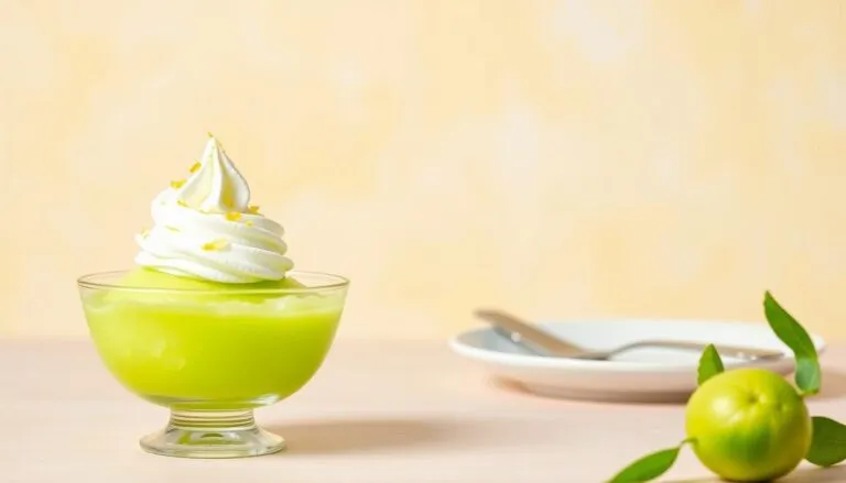 lime sherbet