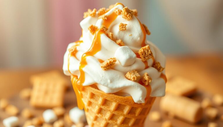 Marshmallow Ice Cream: A Sweet Treat to Enjoy 1 marshmallow ice cream