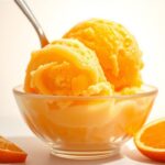 orange sherbert