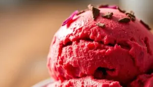 red velvet ice cream