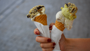 Cake Batter Ice Cream 1