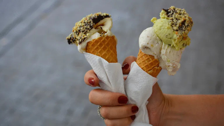 Cake Batter Ice Cream