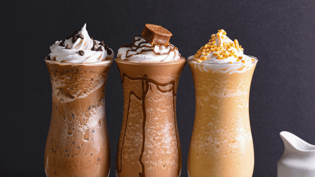 Chocolate Shake Recipe Presentation and Serving Ideas