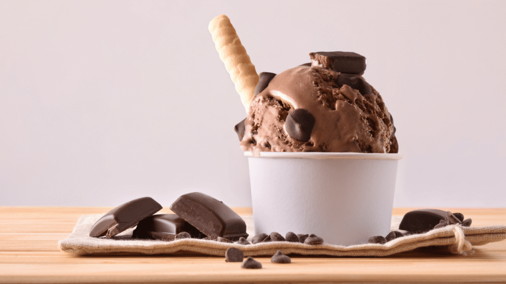 Chocolate Vitamix Ice Cream Recipe