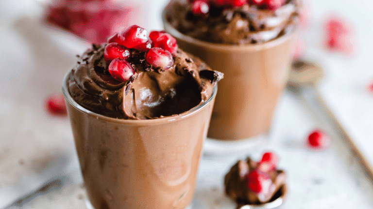 Creamy chocolate yogurt A Tasty Way to Boost Nutrition 23 Chocolate Yogurt