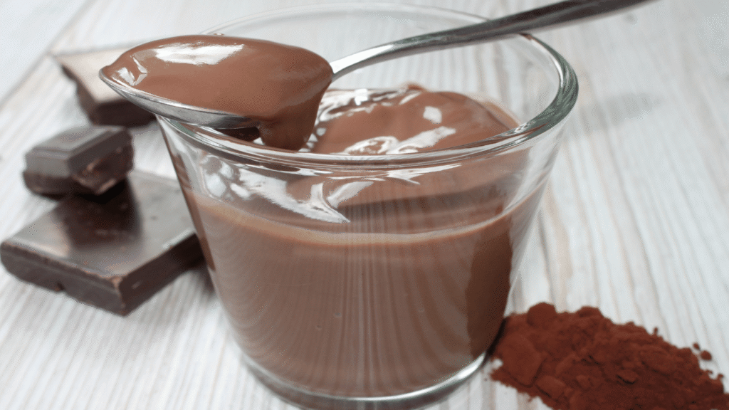 The "chocolate yogurt" Recipe and Its Origins