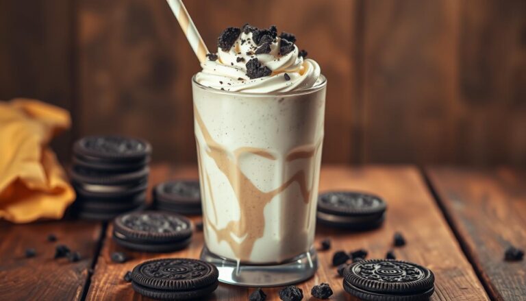 Cookies and Cream Milkshake: A Decadent Treat 1 Cookies and Cream Milkshake