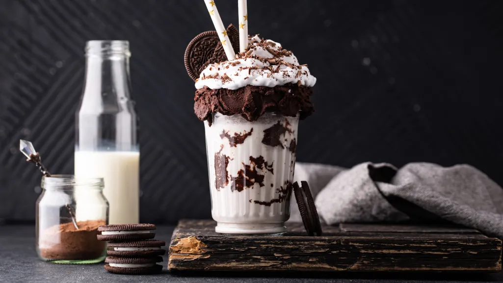 Cookies and Cream Milkshake Ice Cream