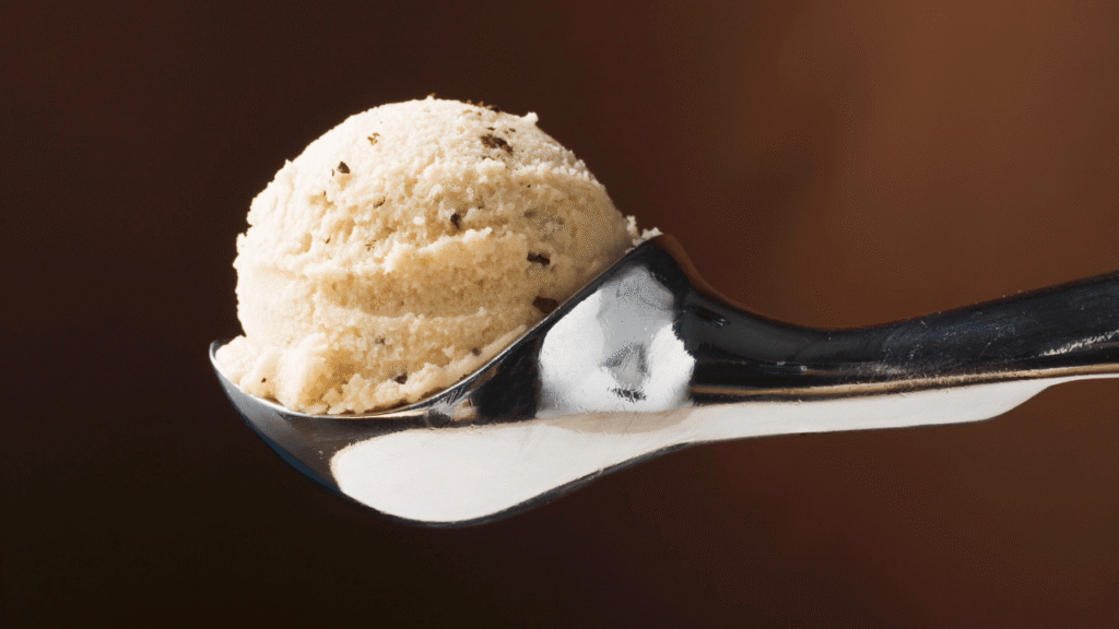 Evaporated Milk Ice Cream Storage, Serving, and Nutrition