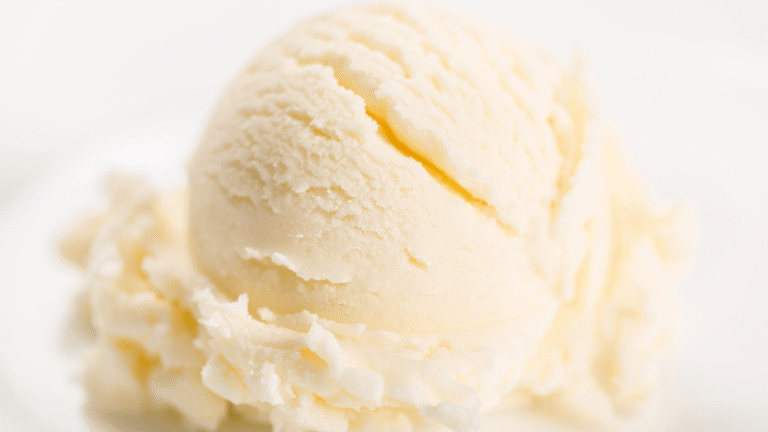 French Vanilla Bean Ice Cream Recipe
