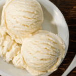 homemade ice cream container