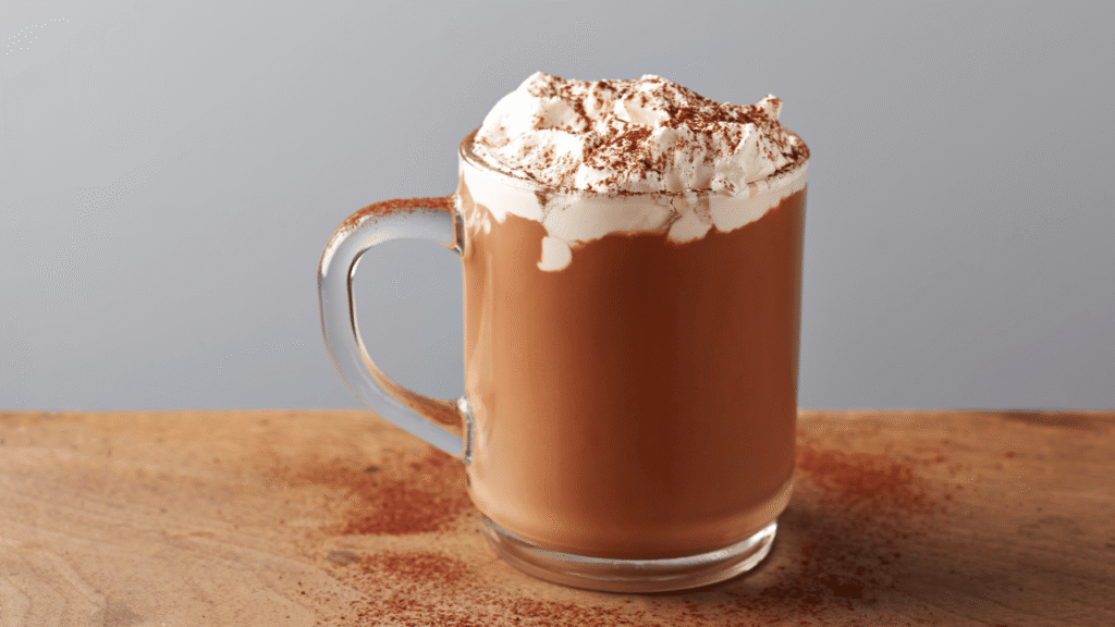 Frozen Hot Chocolate Recipe