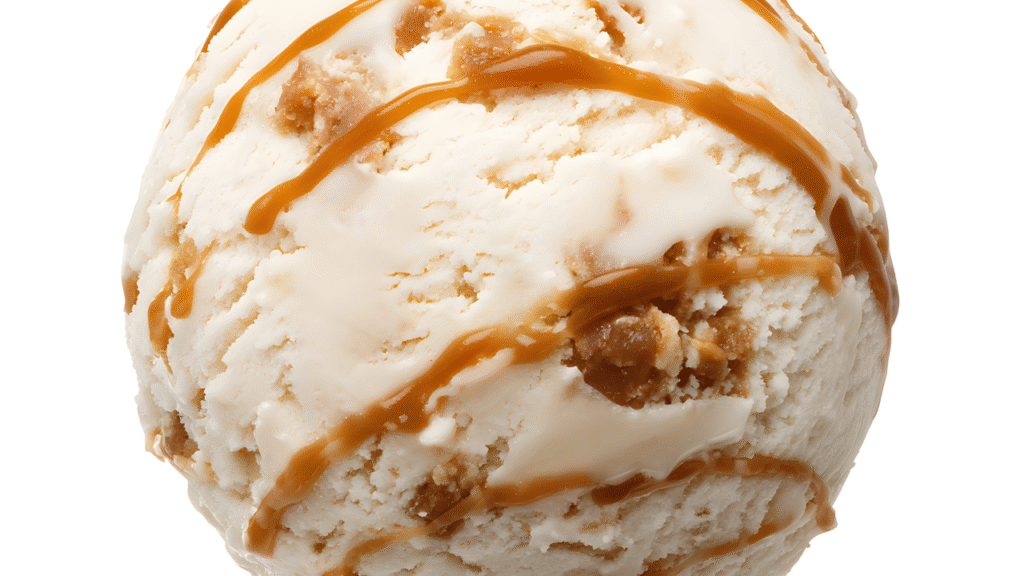 a scoop of vanilla ice cream in a glass bowl, with a soft, creamy texture and a light golden color, illuminated by warm, natural lighting from the side, creating subtle shadows and highlights, set against a simple, minimalist background with a slightly blurred, slightly out-of-focus effect, conveying a sense of simplicity, calmness, and the pure, delicious essence of this classic frozen treat Ice Cream Ball Recipe