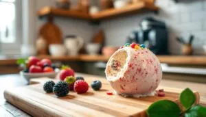 Ice Cream Ball Recipe